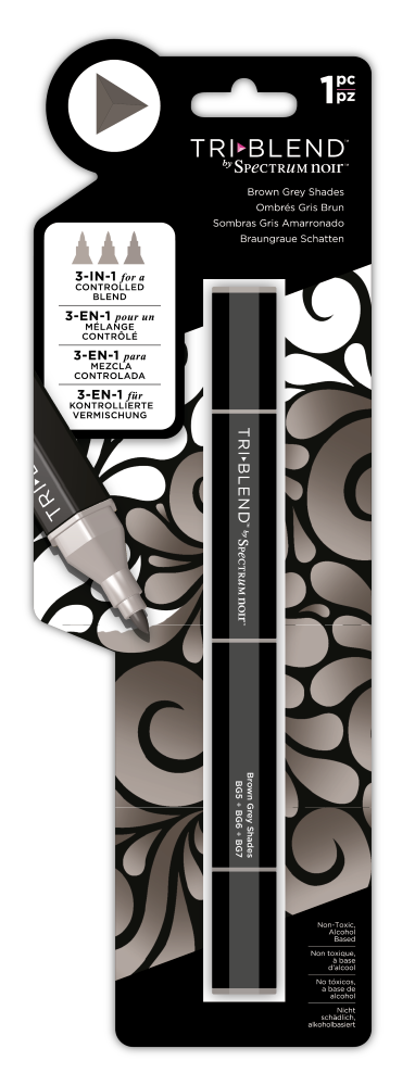 Spectrum Noir TriBlend - Brown Grey Shade