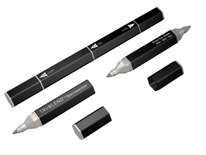 Spectrum Noir TriBlend - Brown Grey Shade