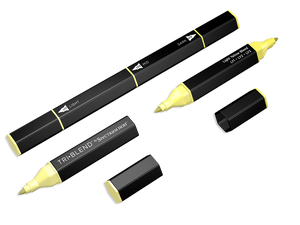 Spectrum Noir TriBlend Markers - Light Yellow Blend