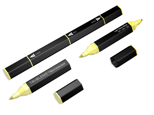 Spectrum Noir TriBlend Markers - Light Yellow Blend