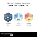 Spectrum Noir TriColour Brush 3 Piece - Dusk Till Dawn