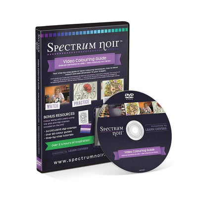 Spectrum Noir Video Colouring Guide DVD