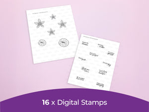 Sara Signature Dancing Dragonfly Collection - Digital Bundle