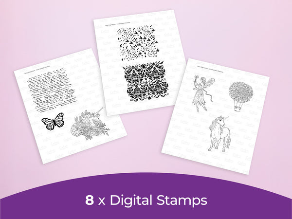 Sara Signature Enchanted Dreams Collection - Digital Bundle