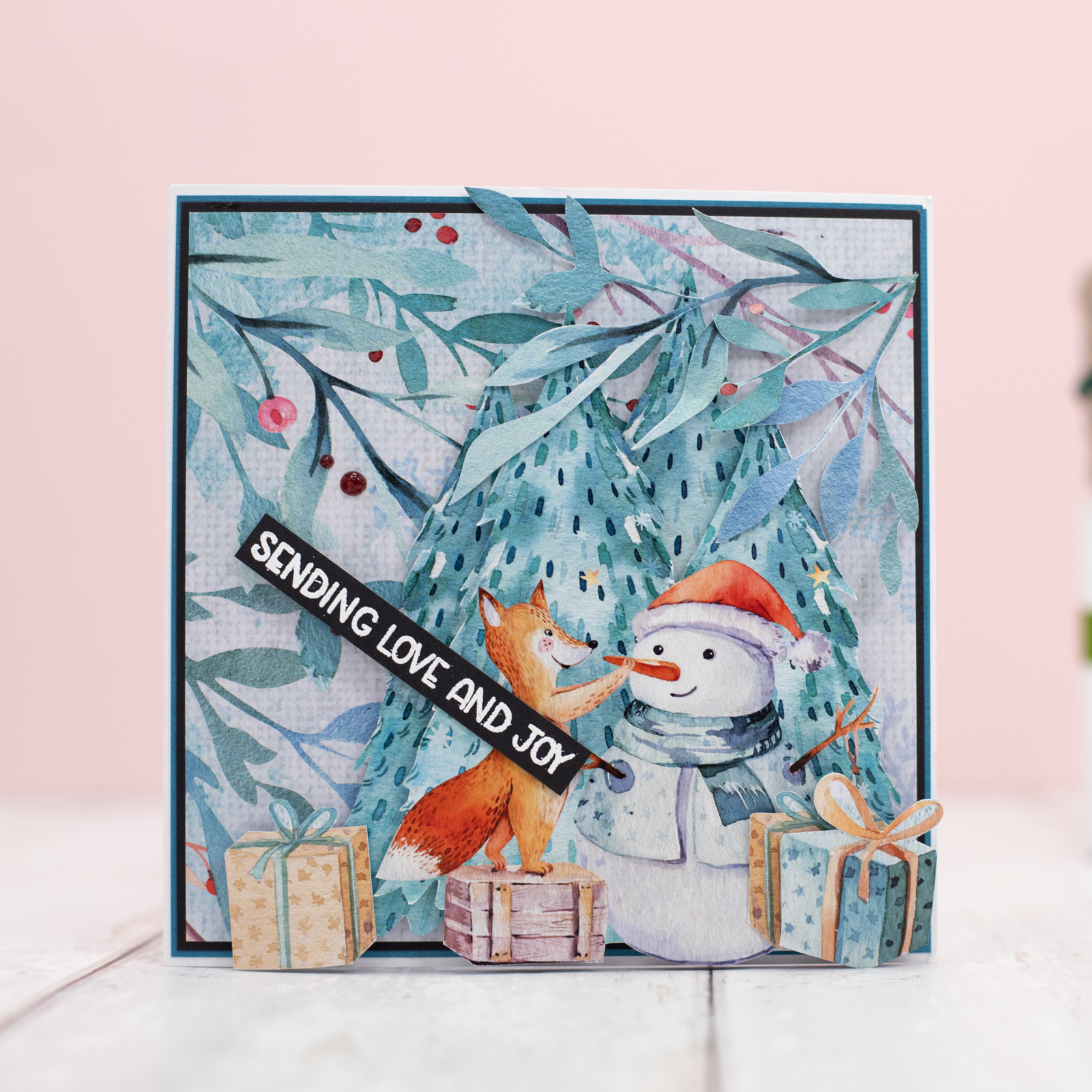 My Special Christmas Papers Box - 12” x 12”