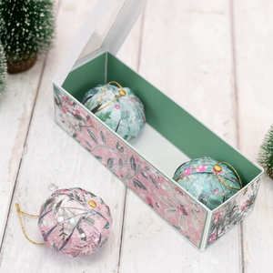 My Special Christmas Papers Box - 12” x 12”