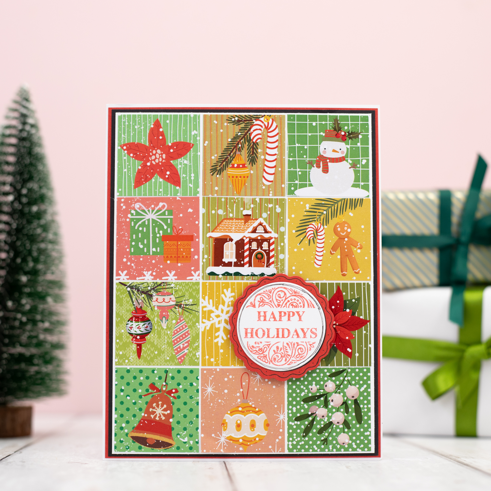 My Special Christmas Papers Box - 12” x 12”