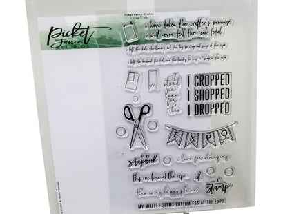 TDP 8x8 Tabbed Divider Pockets - 5 Pack