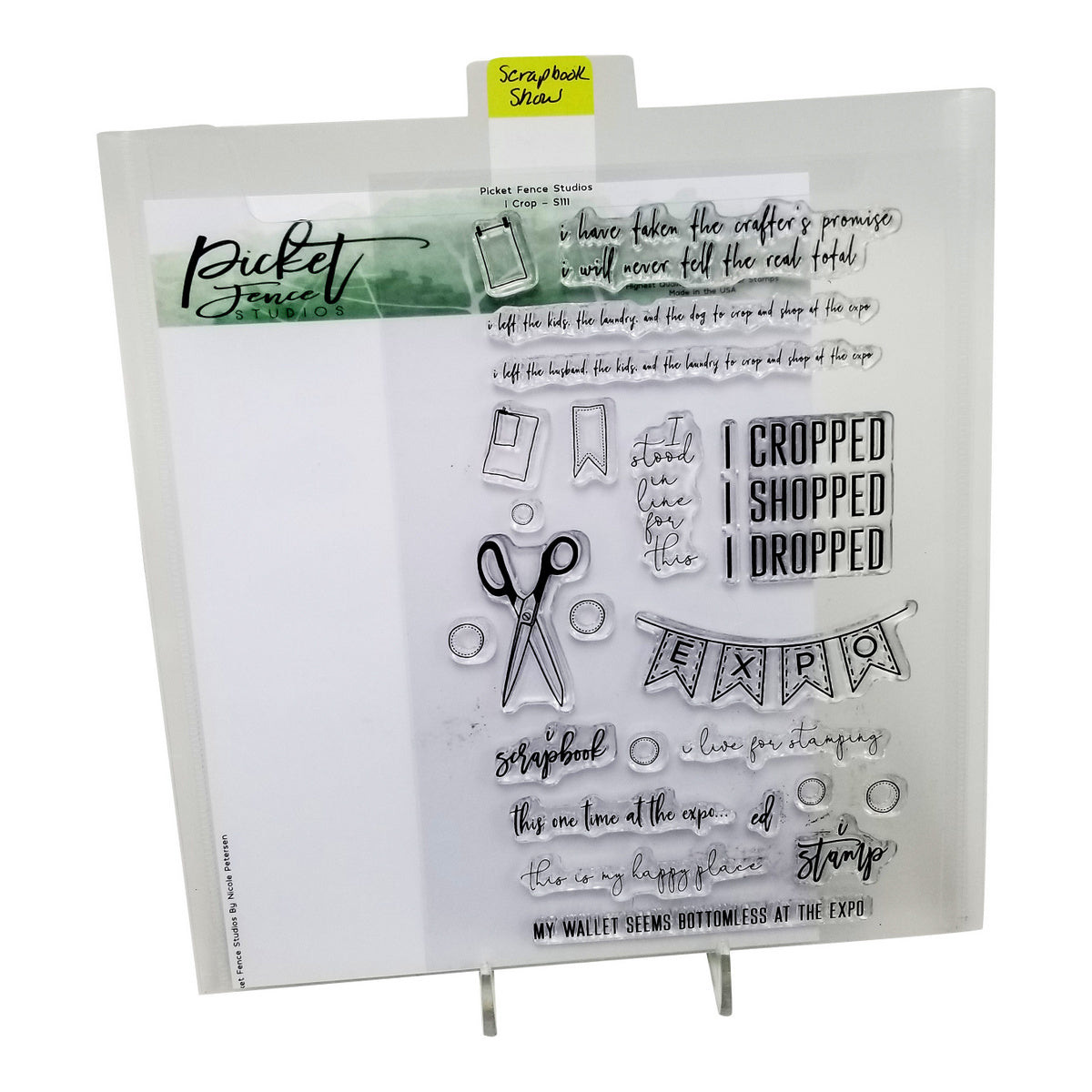 TDP 8x8 Tabbed Divider Pockets - 5 Pack