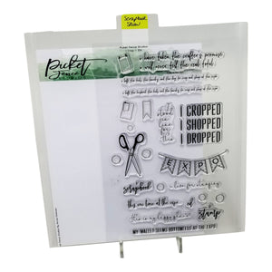 TDP 8x8 Tabbed Divider Pockets - 5 Pack