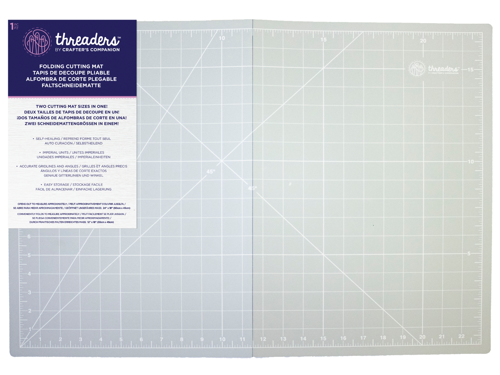 Threaders A2 Folding Cutting Mat