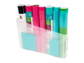 Totally Tiffany 8 Piece Vinyl Roll Organizer Set