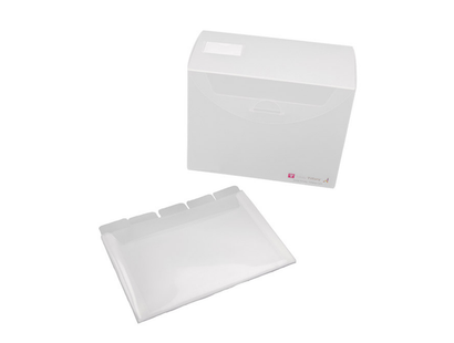 4X6 Fab File with Pockets