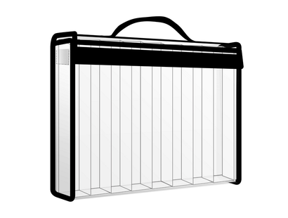 Totally Tiffany Storage and Supply Case – 8 Drawers