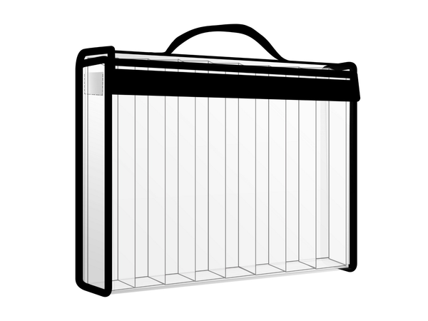 Totally Tiffany Storage and Supply Case – 8 Drawers