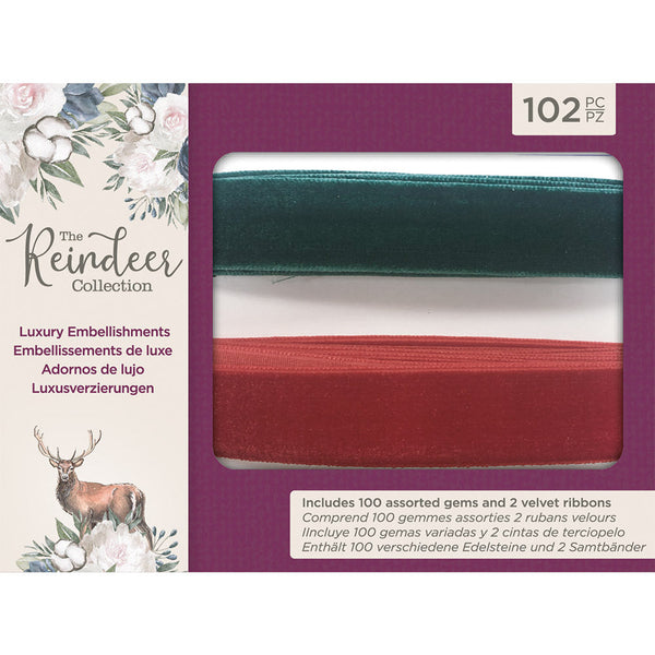 The Reindeer Collection - Luxury Embellishments