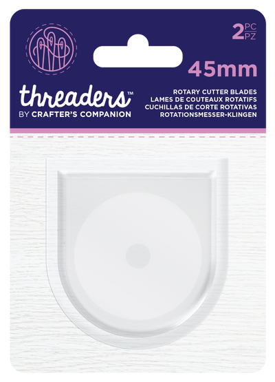 Threaders - 45mm Rotary Cutter Blades