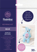 Threaders Keyring Kit - Bear