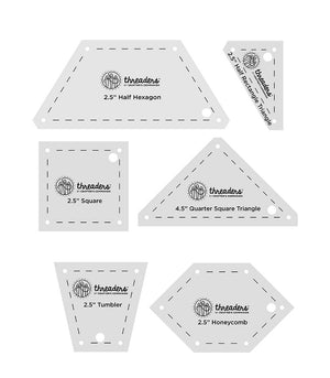 Threaders - Mini Patchwork Templates