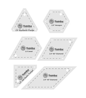 Threaders - Mini Patchwork Templates
