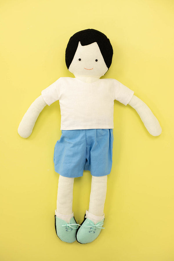 Threaders Templates Threaders - Sewing Templates - Rag Doll Outfit 2 | Crafters Companion EU