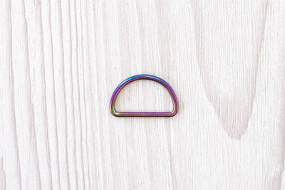 Threaders 1 D-Rings - Rainbow (4pc)