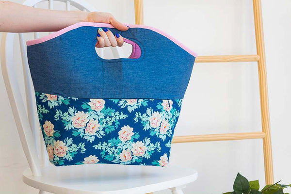 Threaders Concealed Zips on a Roll - Blue