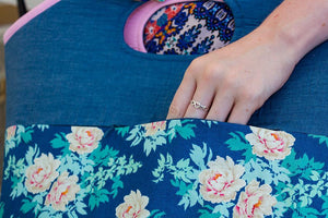 Threaders Concealed Zips on a Roll - Blue