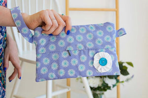 Threaders Concealed Zips on a Roll - Blue