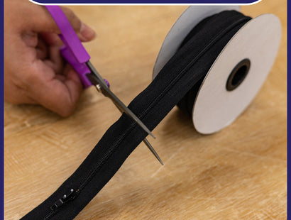 Threaders Zips on a Roll - Black