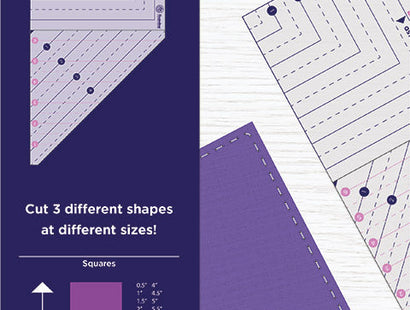 Threaders – Multi-Ruler - Tri-Square  