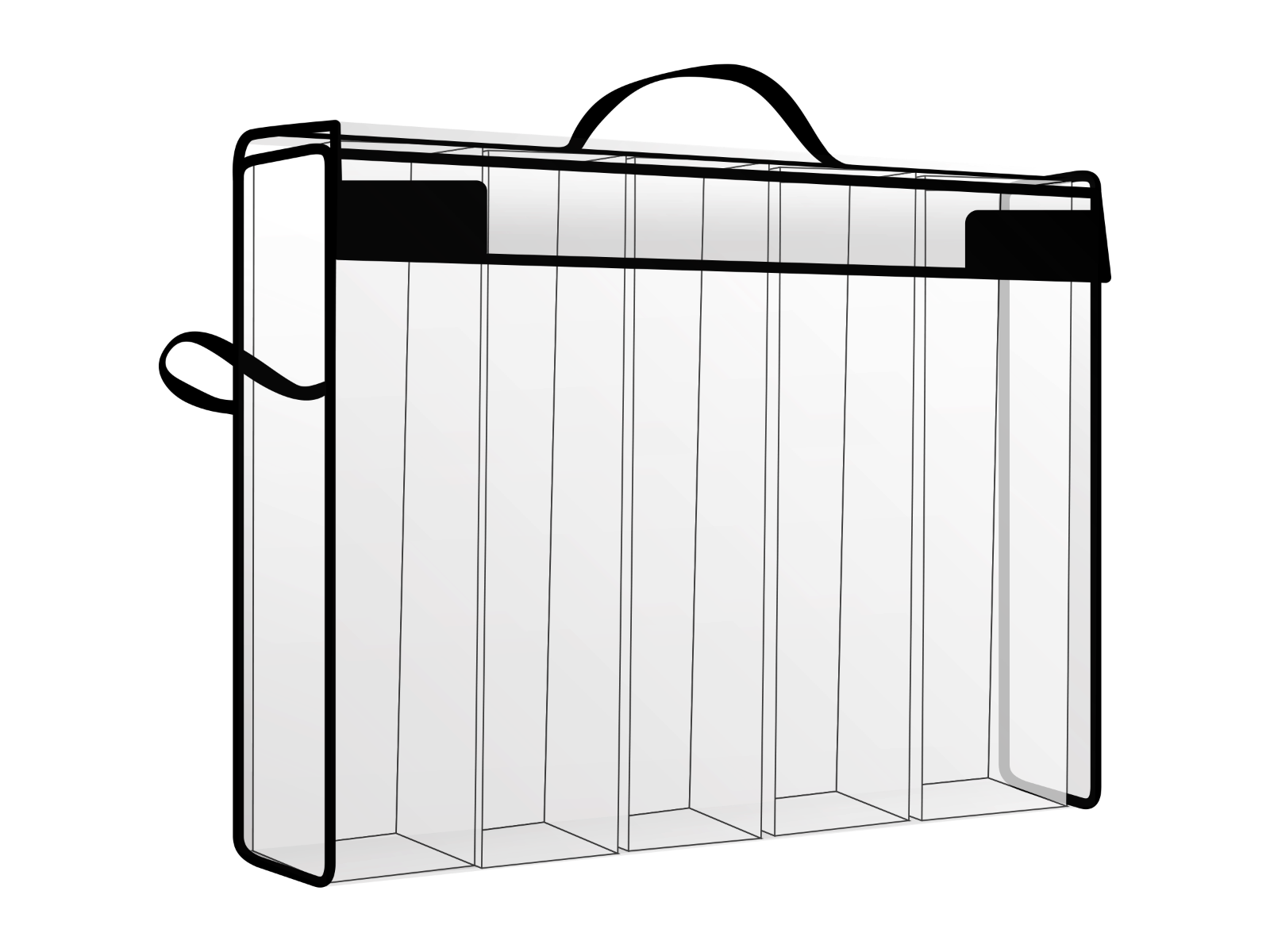 Totally Tiffany Storage and Supply Case – 6 Drawers