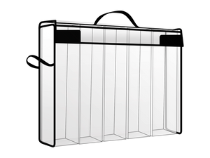 Totally Tiffany Storage and Supply Case – 6 Drawers