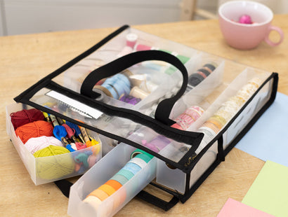 Totally Tiffany 12x12 Storage and Supply Case - 6 Drawer