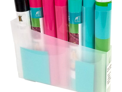Totally Tiffany 8 Piece Vinyl Roll Organizer Set