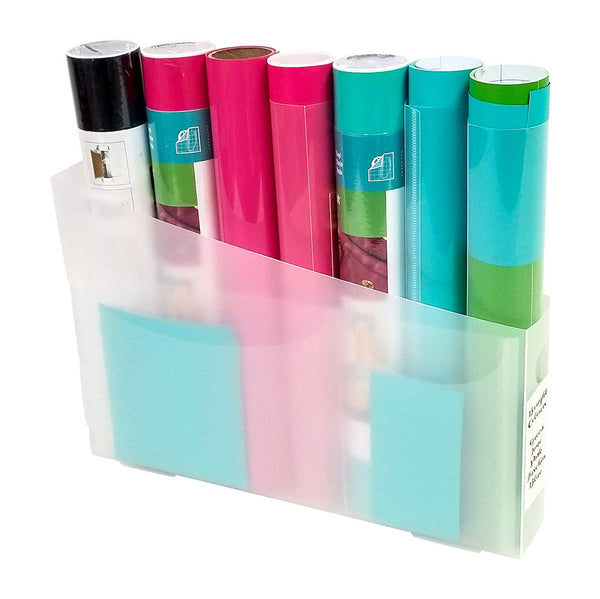 Totally Tiffany 8 Piece Vinyl Roll Organizer Set