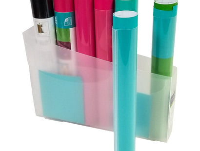 Totally Tiffany 8 Piece Vinyl Roll Organizer Set