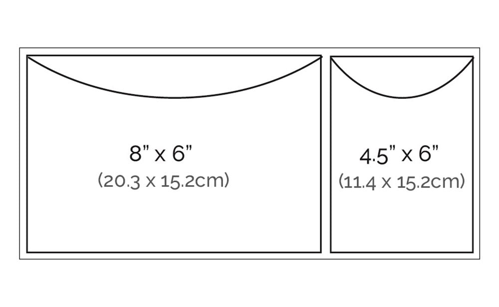Totally Tiffany 8 Piece Vinyl Roll Organizer Set