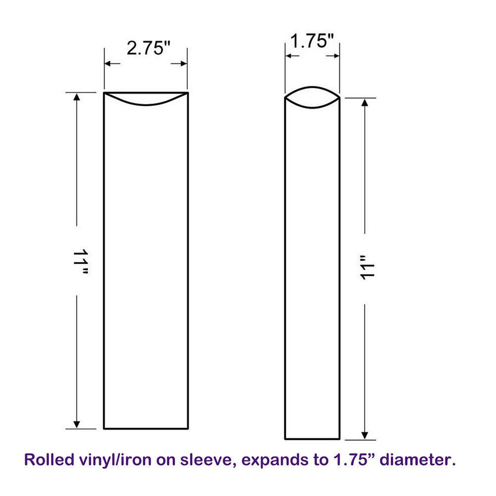 Totally Tiffany 8 Piece Vinyl Roll Organizer Set