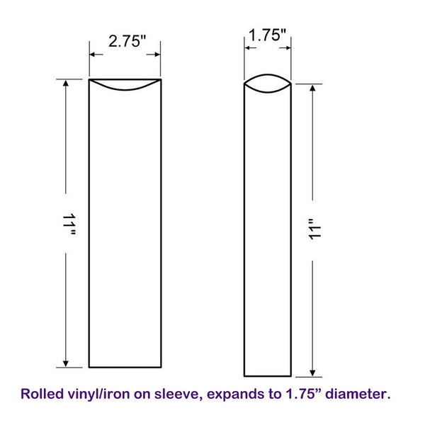 Totally Tiffany 8 Piece Vinyl Roll Organizer Set