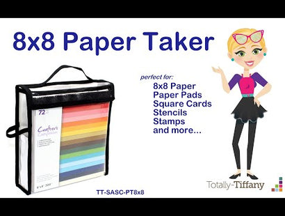 Totally Tiffany 8 x 8 Paper Taker