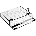 Totally Tiffany Storage and Supply Case – 6 Drawers