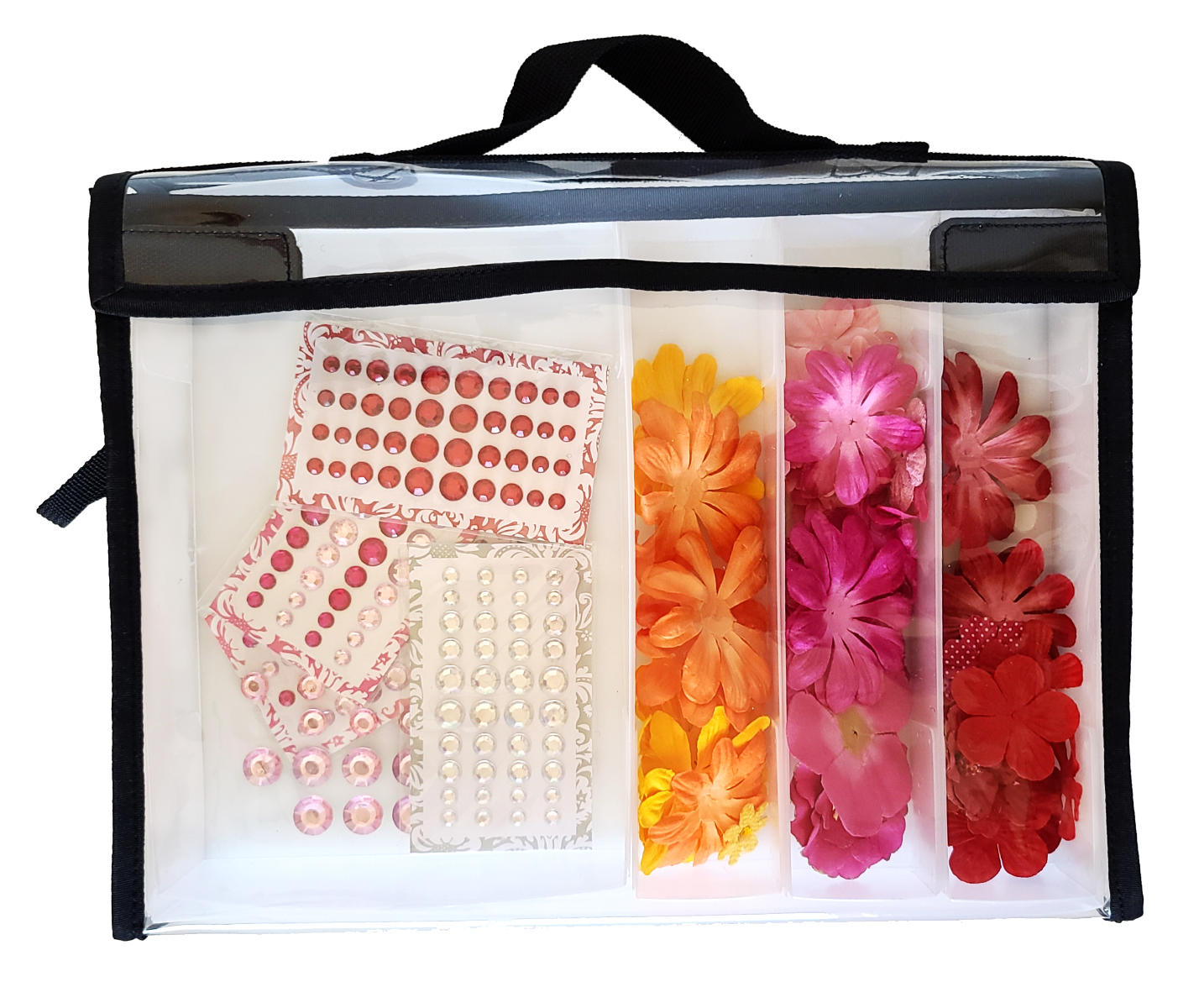 Totally Tiffany Storage and Supply Case – 6 Drawers