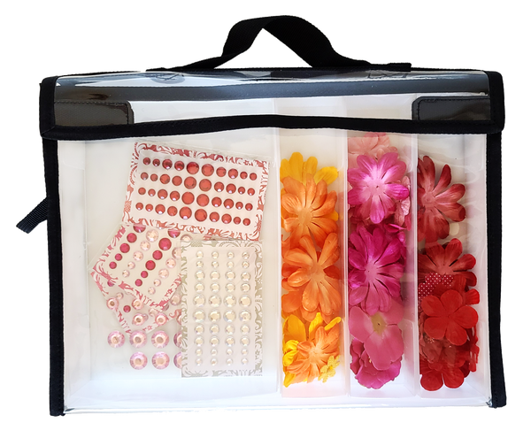 Totally Tiffany Storage and Supply Case – 6 Drawers