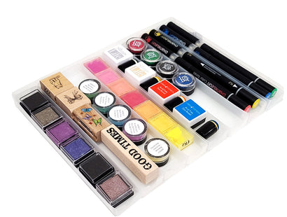 Totally Tiffany Storage and Supply Case – 8 Drawers