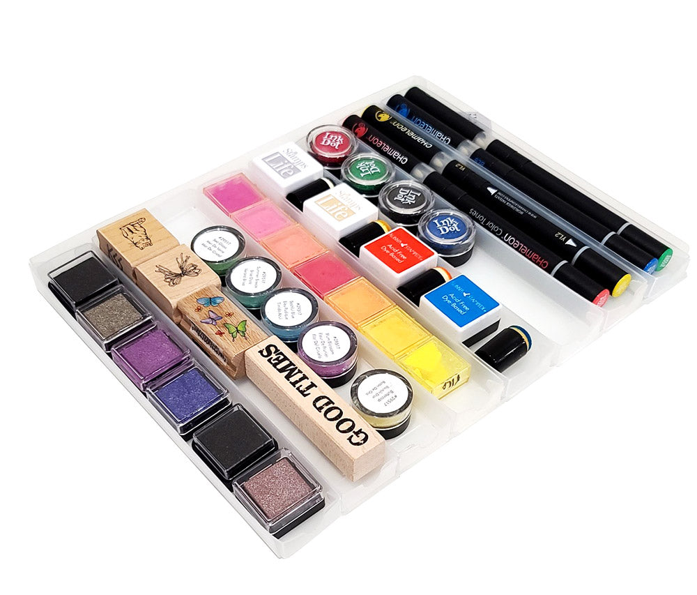 Totally Tiffany Storage and Supply Case – 8 Drawers