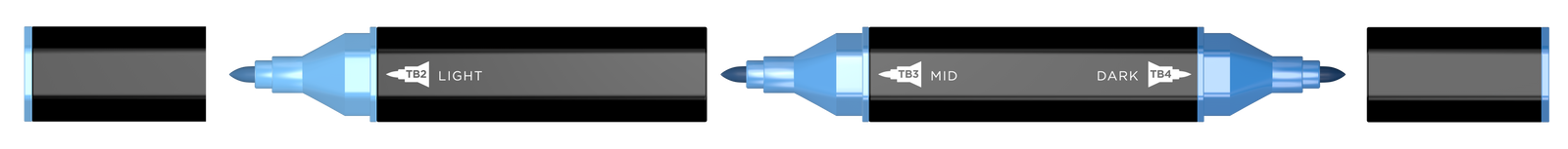 Spectrum Noir TriBlend - True Blue Shade