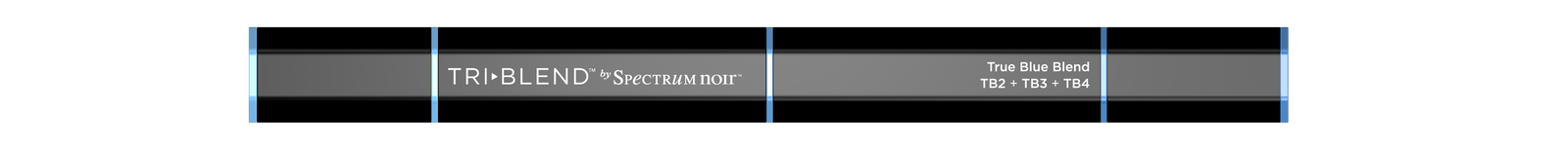Spectrum Noir TriBlend - True Blue Shade