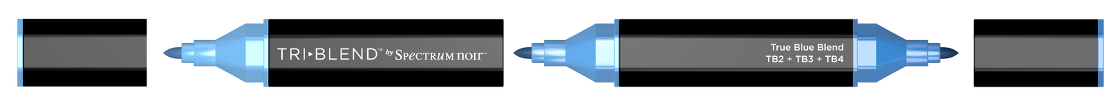 Spectrum Noir TriBlend - True Blue Shade