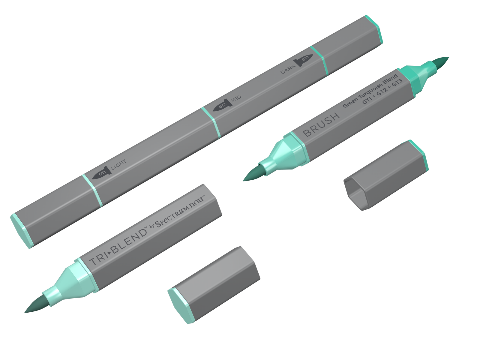 Crafter's Companion Tri Blend Spectrum Noir Markers Crafter's